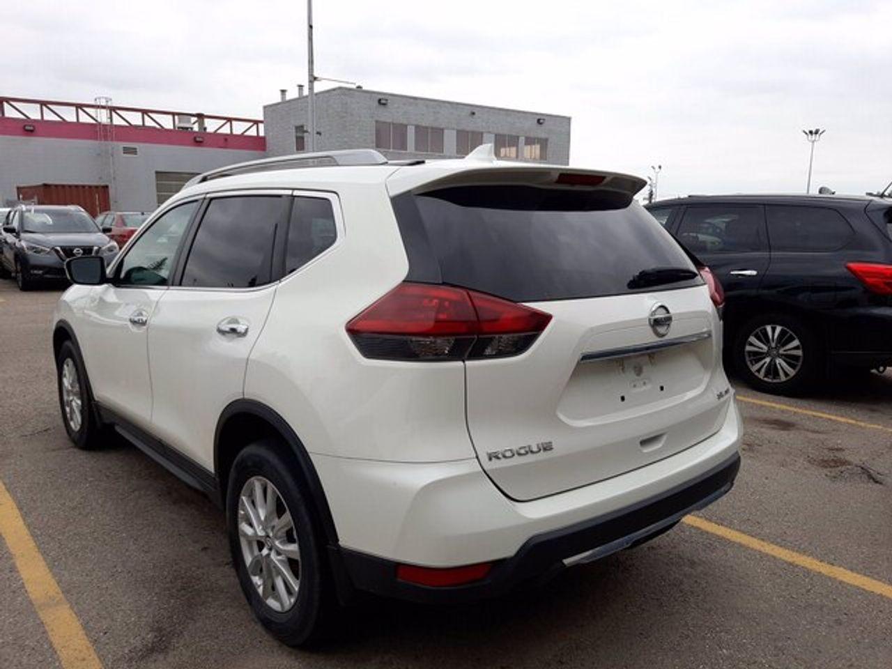 2018 Nissan Rogue S-2