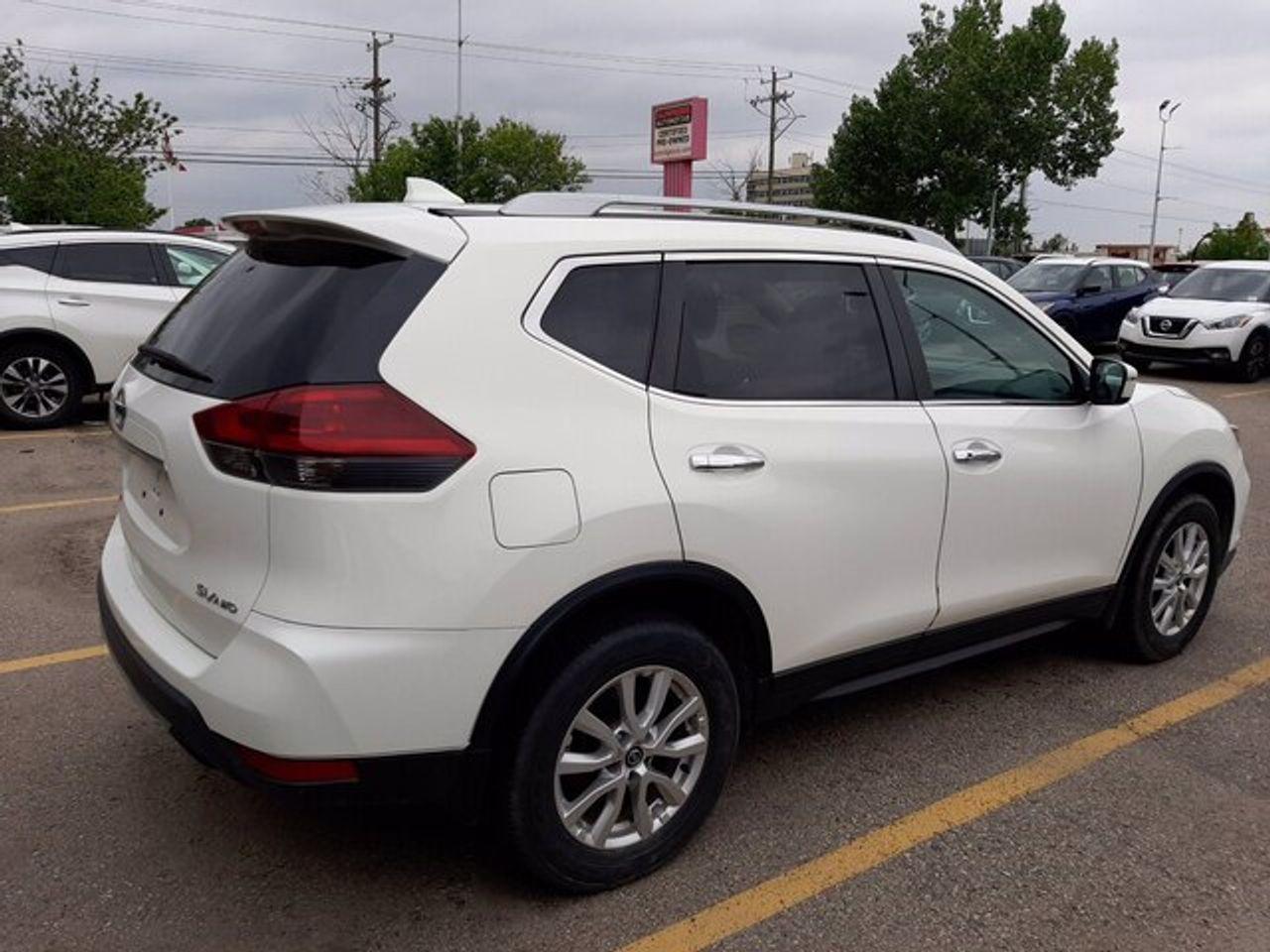 2018 Nissan Rogue S-4