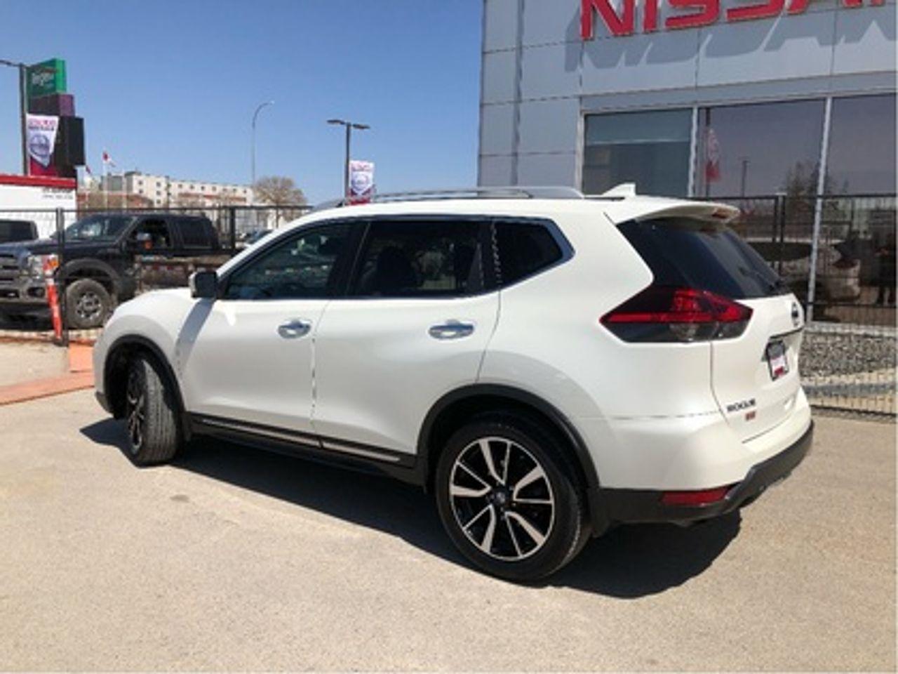 2018 Nissan Rogue S-2