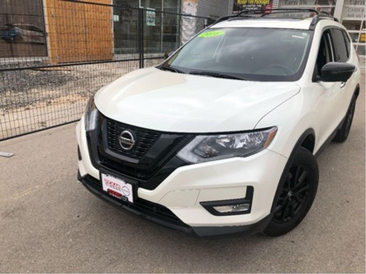 2018 Nissan Rogue S-1