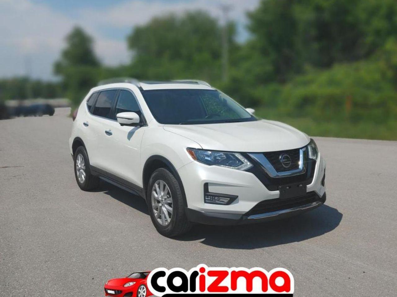 2018 Nissan Rogue S-2
