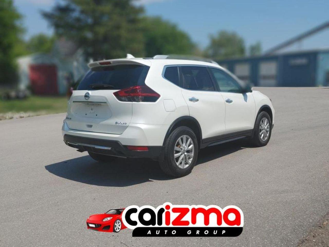 2018 Nissan Rogue S-4