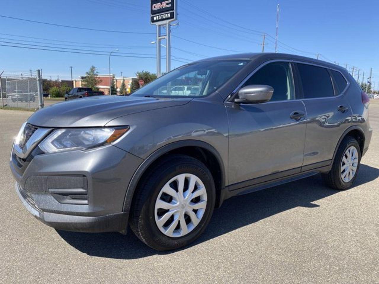 2018 Nissan Rogue S-2