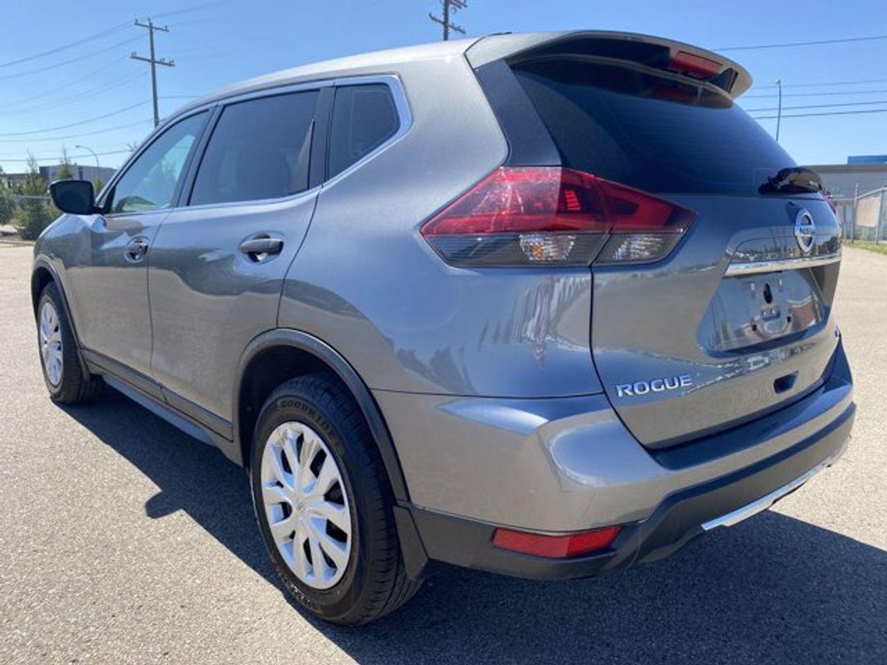 2018 Nissan Rogue S-4