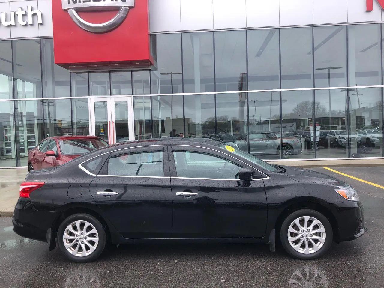 2018 Nissan Sentra S-2