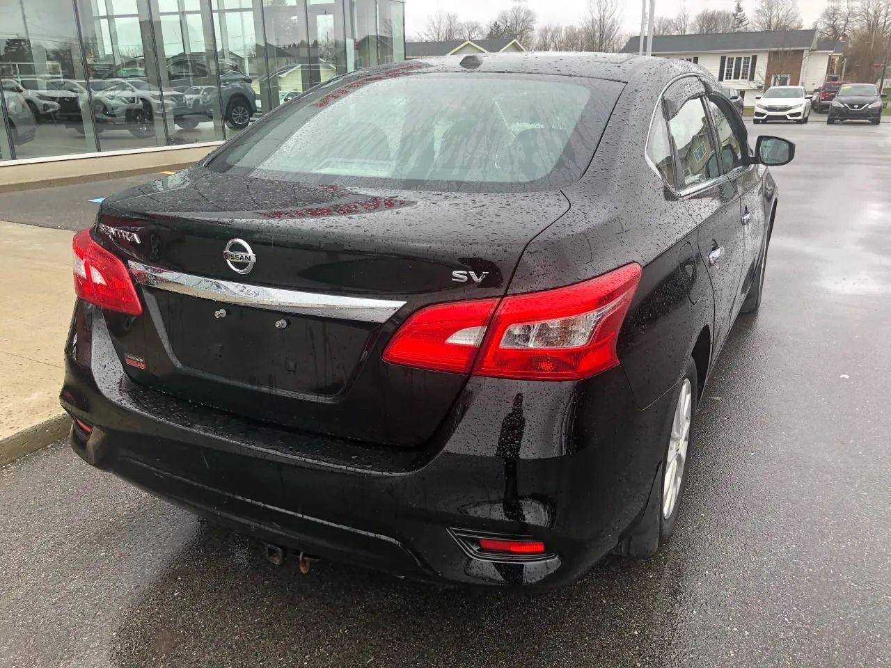 2018 Nissan Sentra S-4