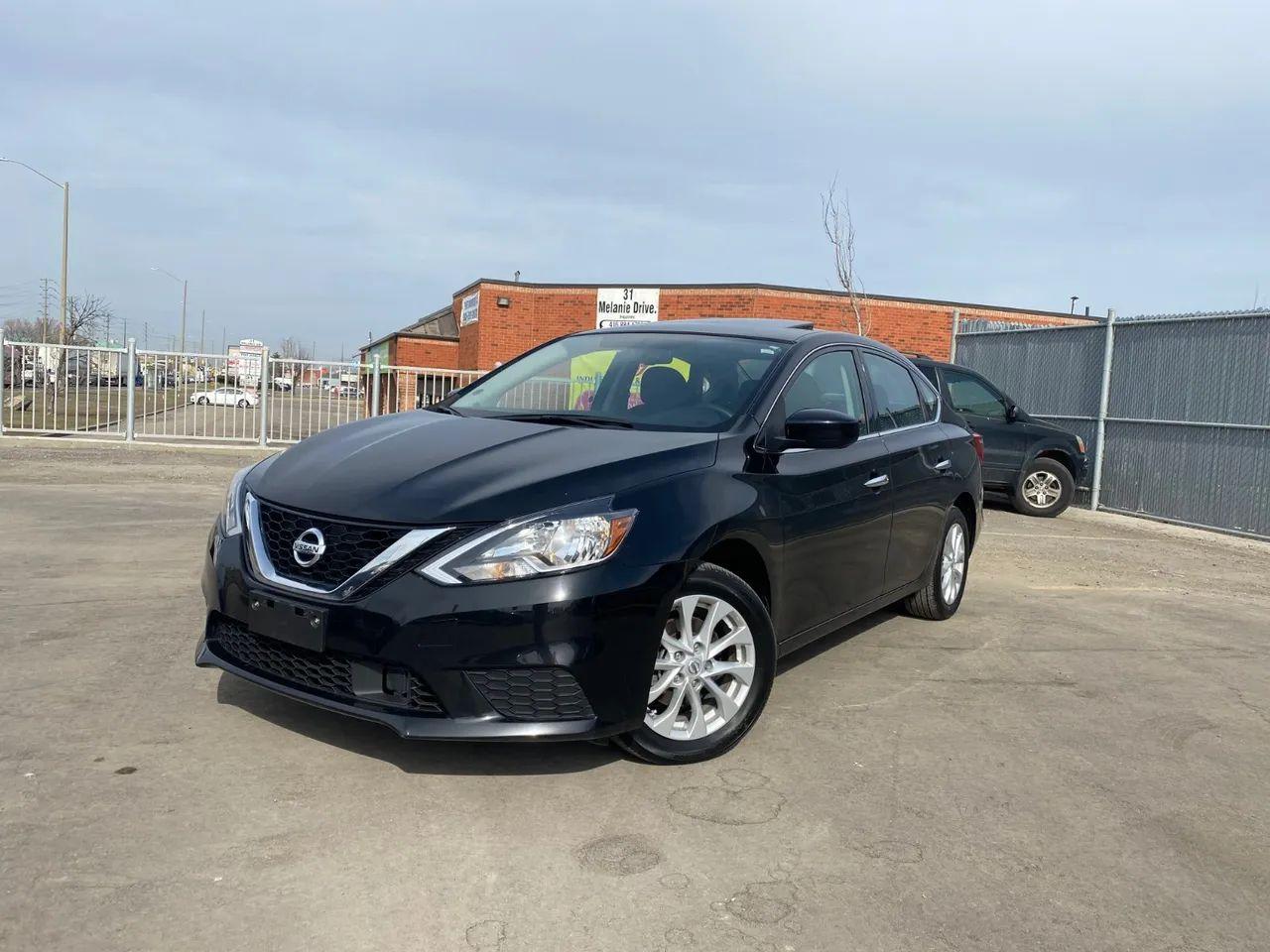 2018 Nissan Sentra S-0