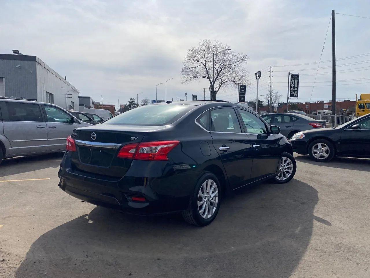 2018 Nissan Sentra S-2
