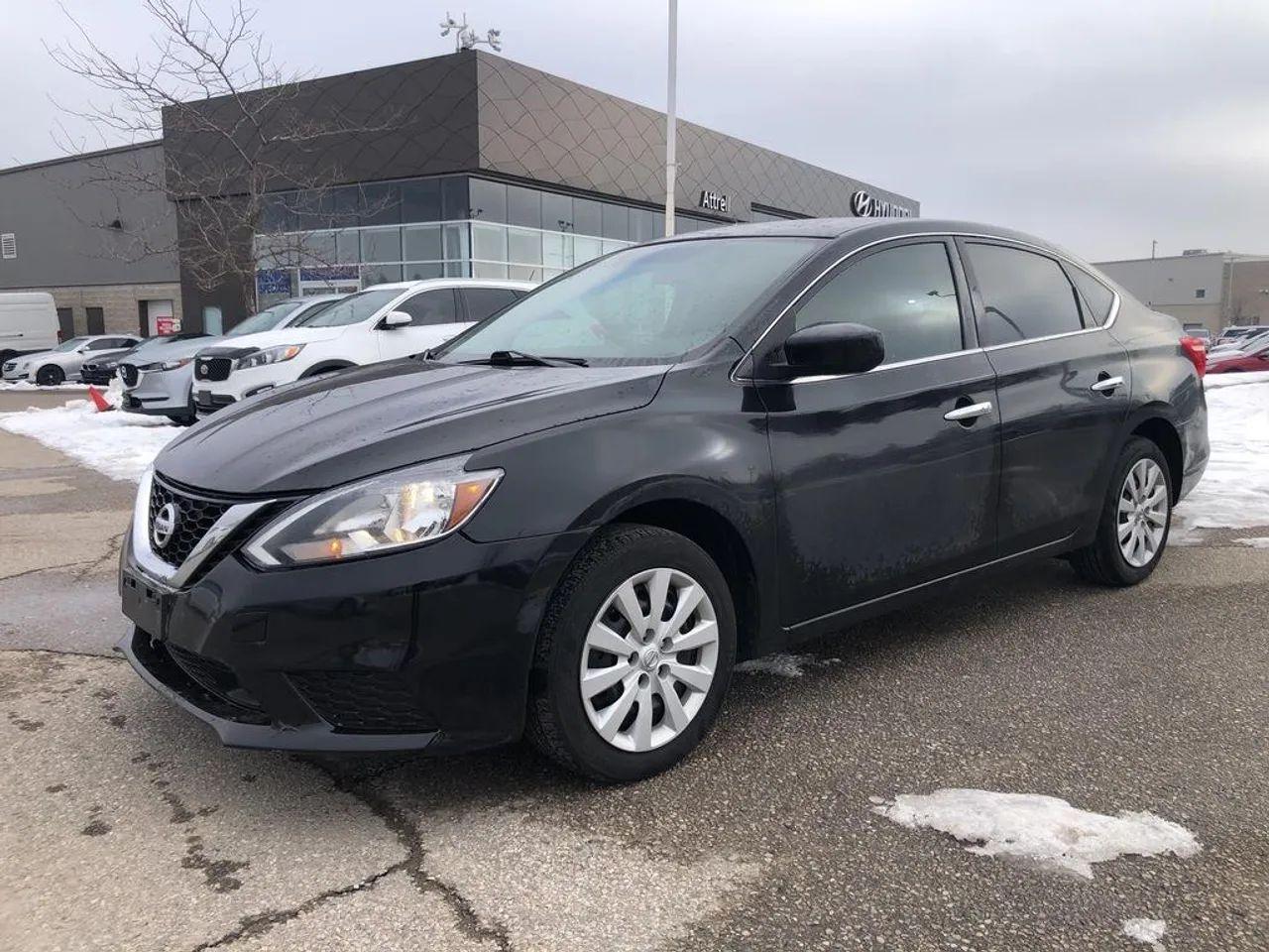 2018 Nissan Sentra S-0