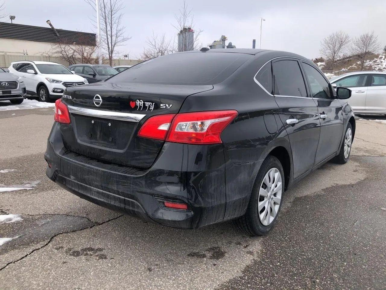 2018 Nissan Sentra S-4