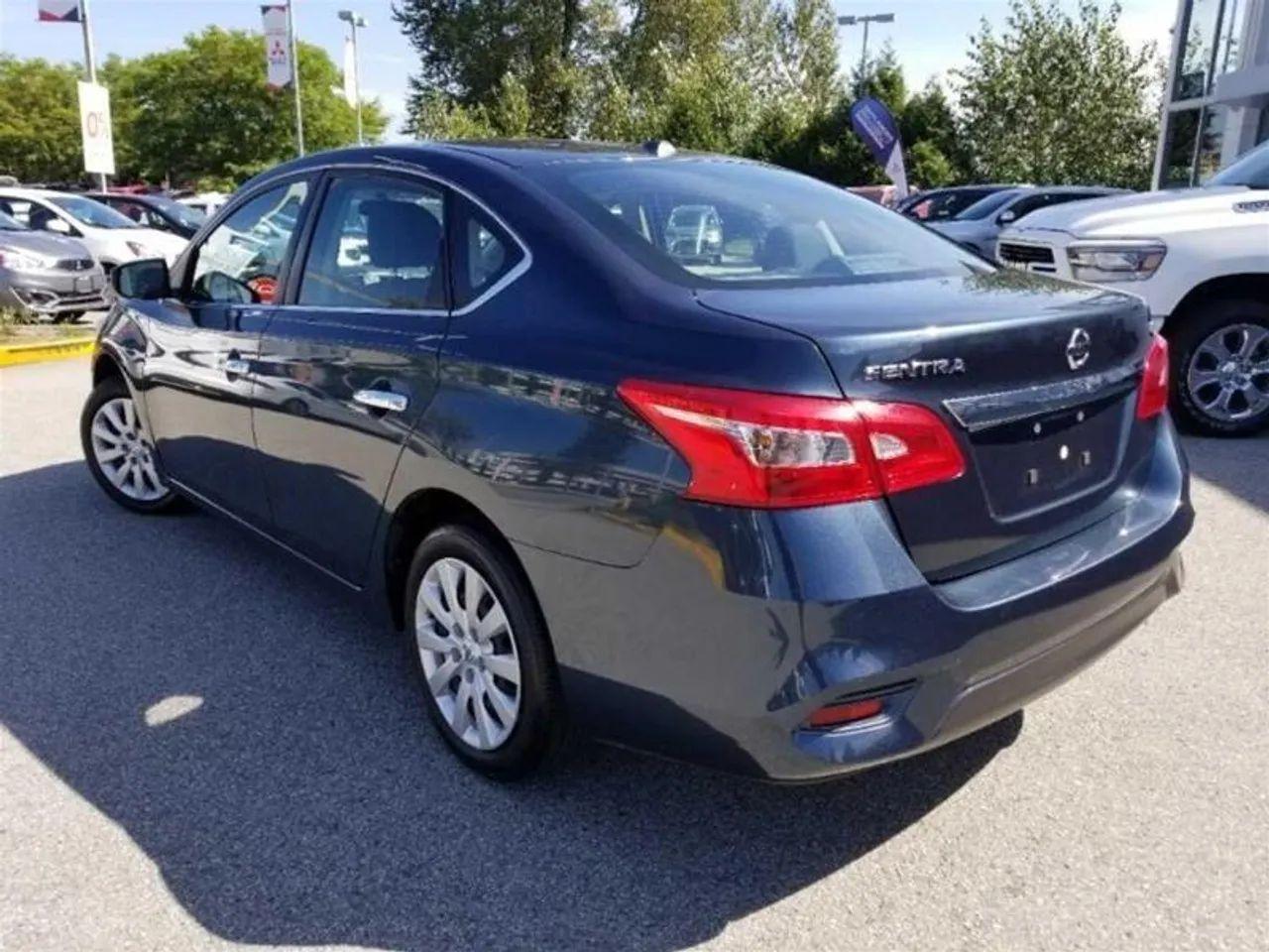 2018 Nissan Sentra S-2