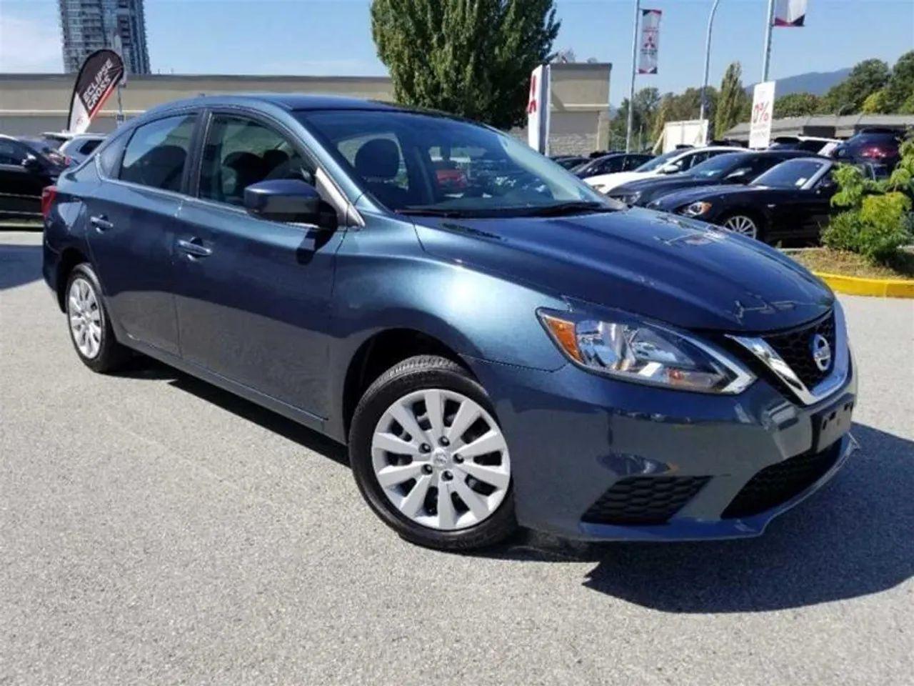 2018 Nissan Sentra S-4