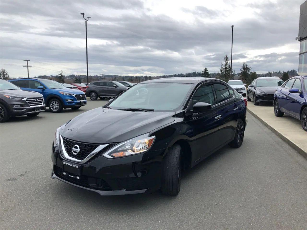 2018 Nissan Sentra S-2