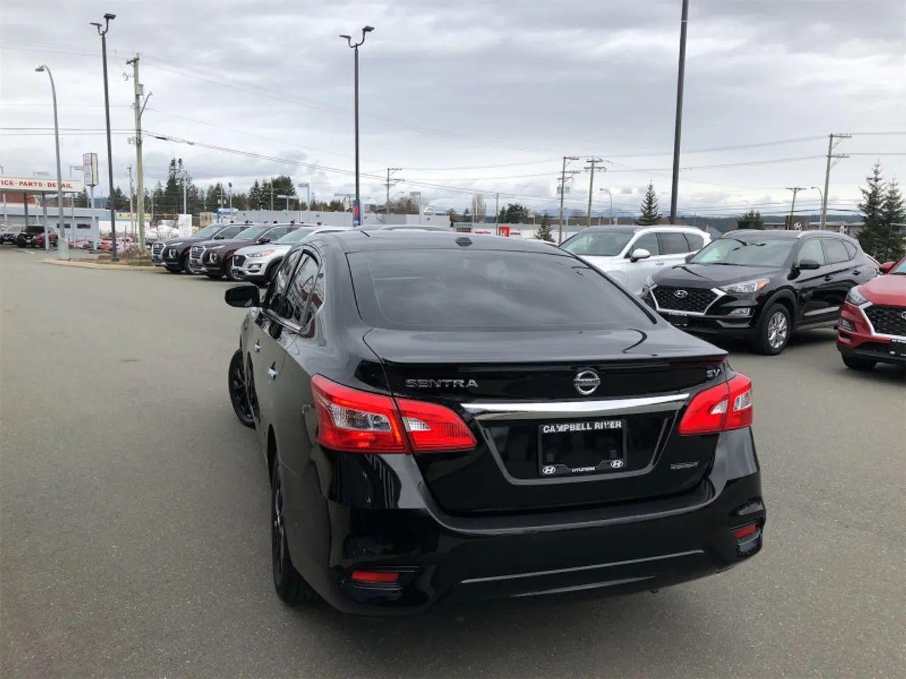 2018 Nissan Sentra S-4