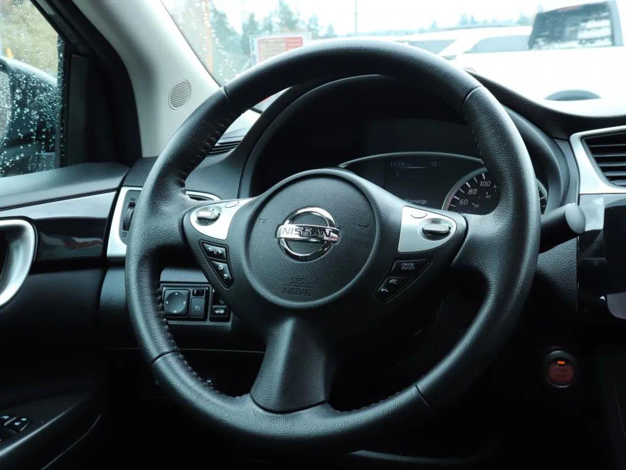 2018 Nissan Sentra S-4