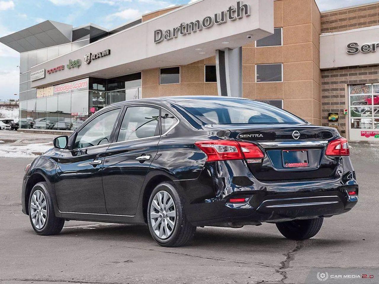 2018 Nissan Sentra S-3