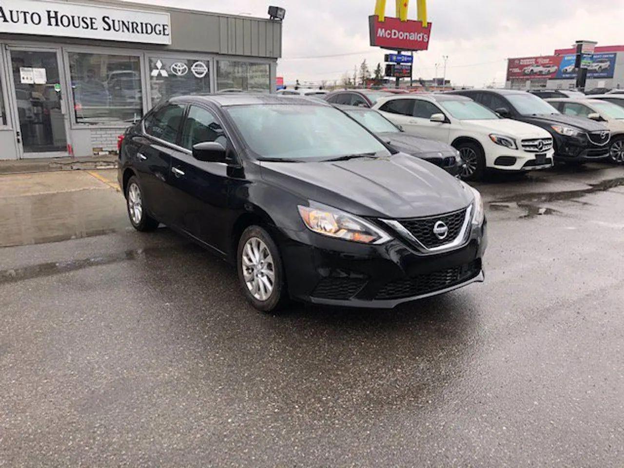 2018 Nissan Sentra S-2