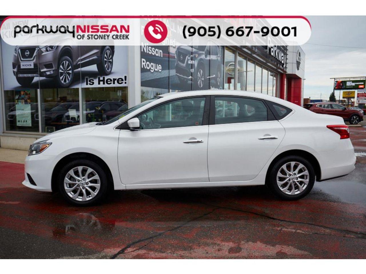 2018 Nissan Sentra S-4