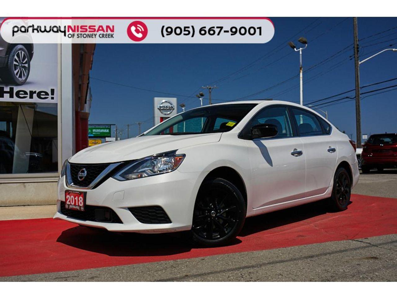 2018 Nissan Sentra S-0