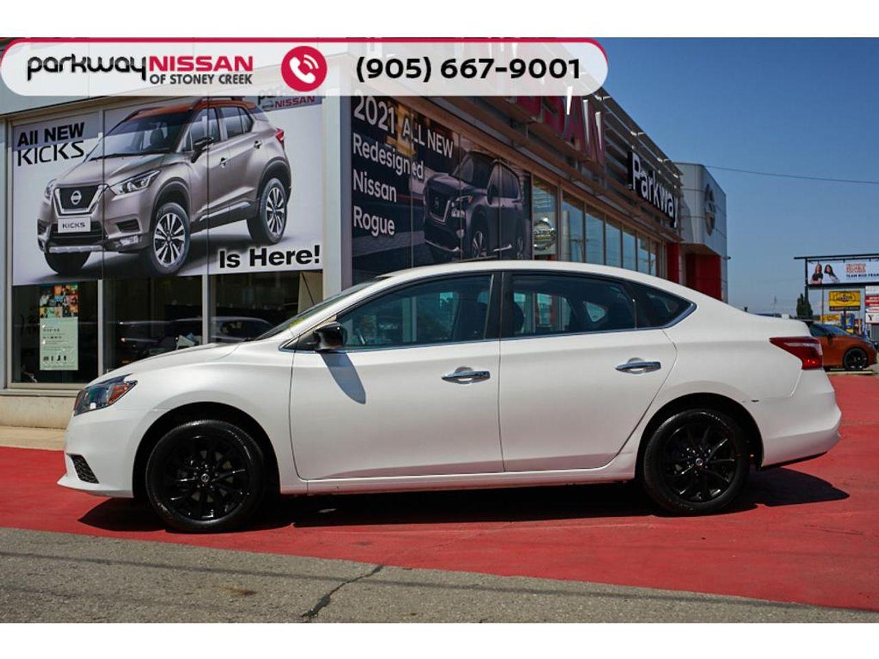 2018 Nissan Sentra S-4