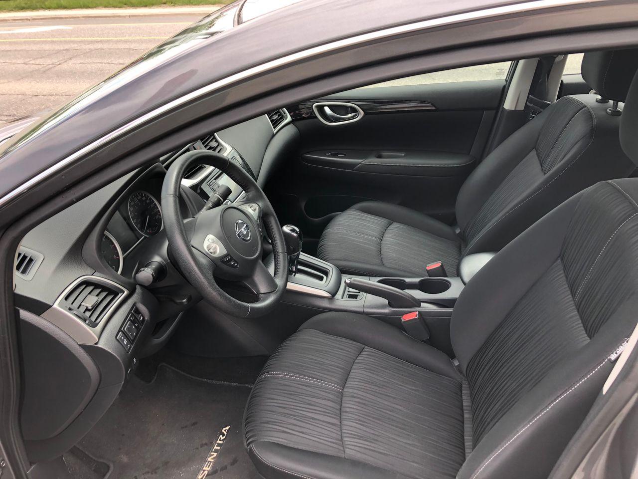 2018 Nissan Sentra S-4