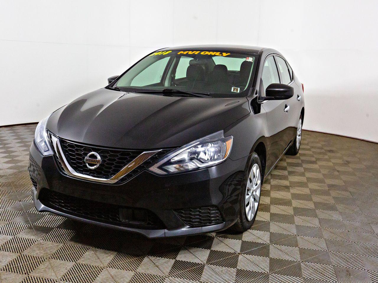 2018 Nissan Sentra S-2