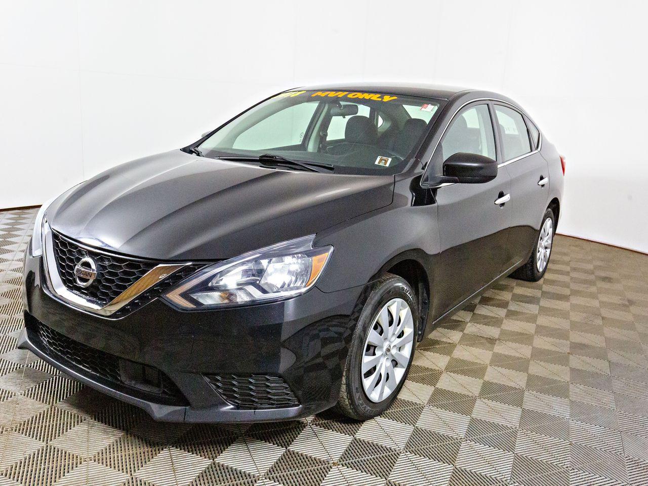 2018 Nissan Sentra S-3
