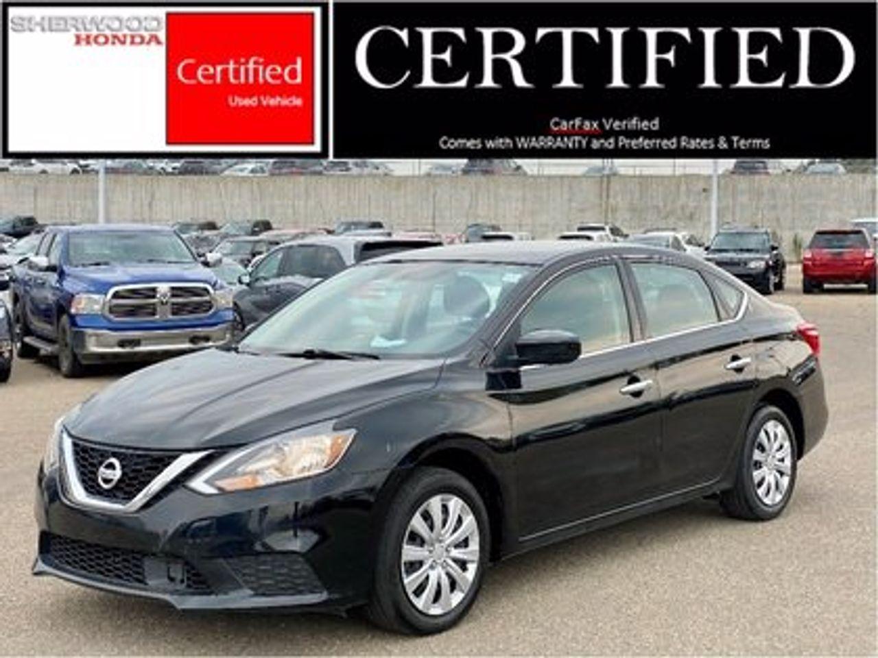 2018 Nissan Sentra S-0