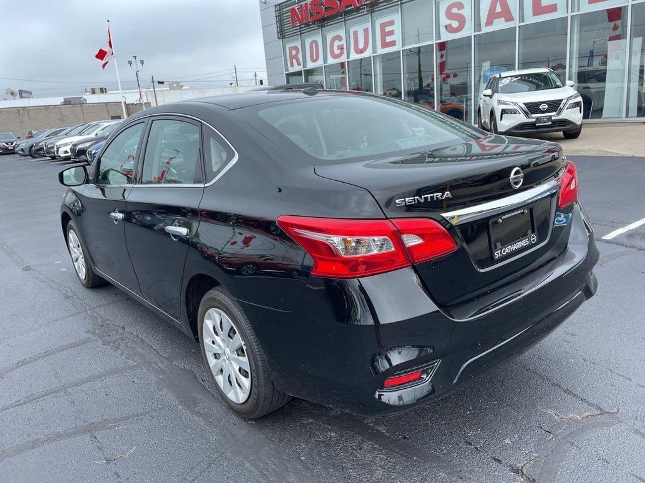 2018 Nissan Sentra S-2