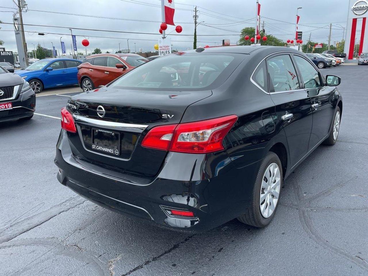 2018 Nissan Sentra S-4