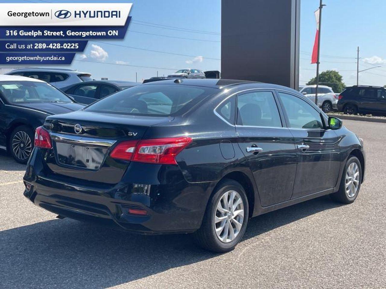 2018 Nissan Sentra S-4