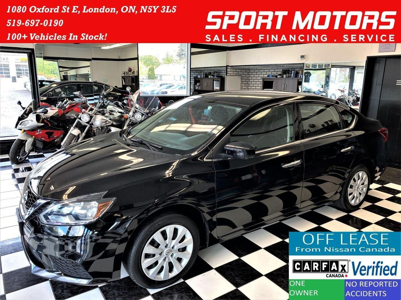 2018 Nissan Sentra S-0