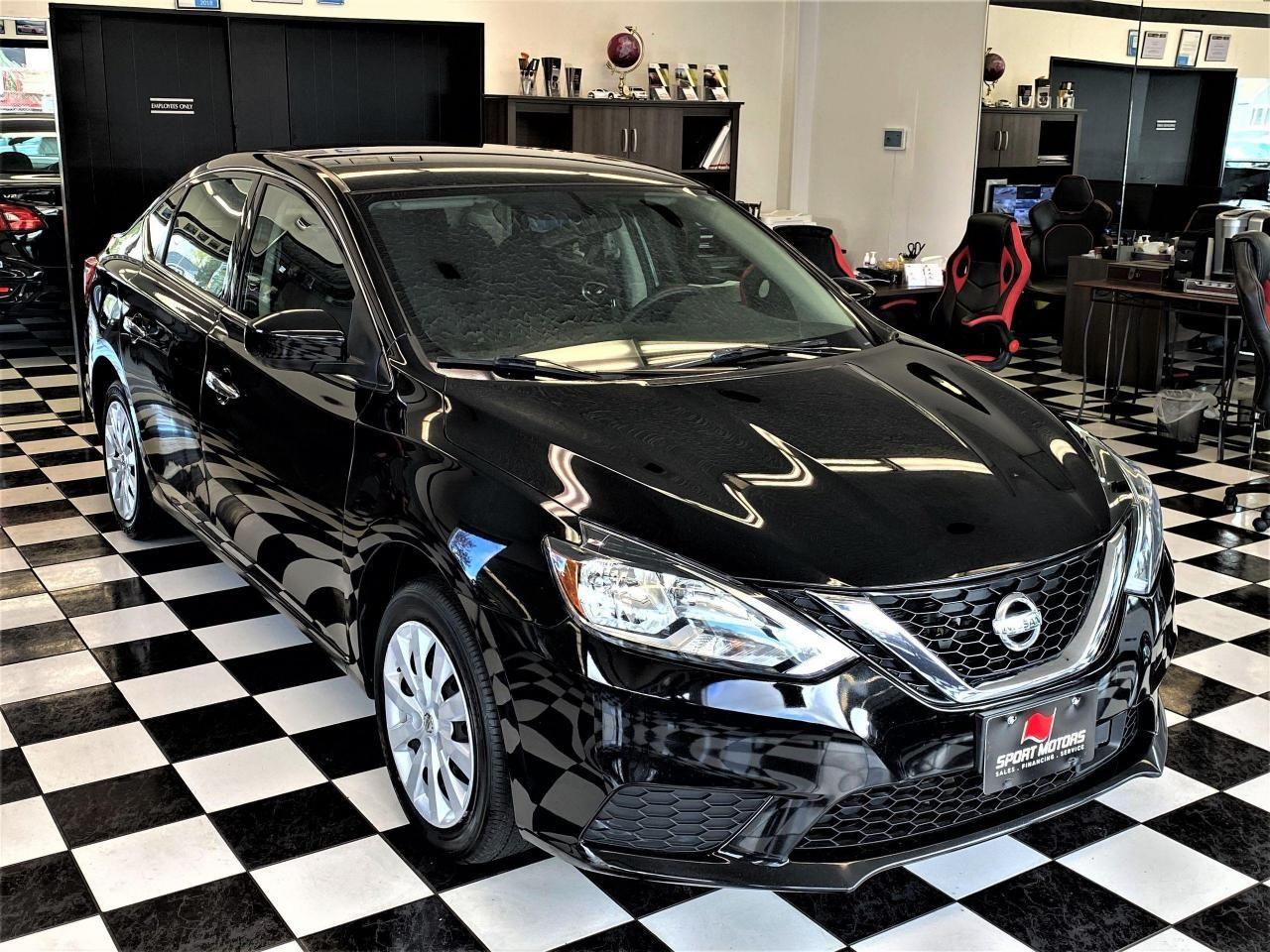 2018 Nissan Sentra S-4