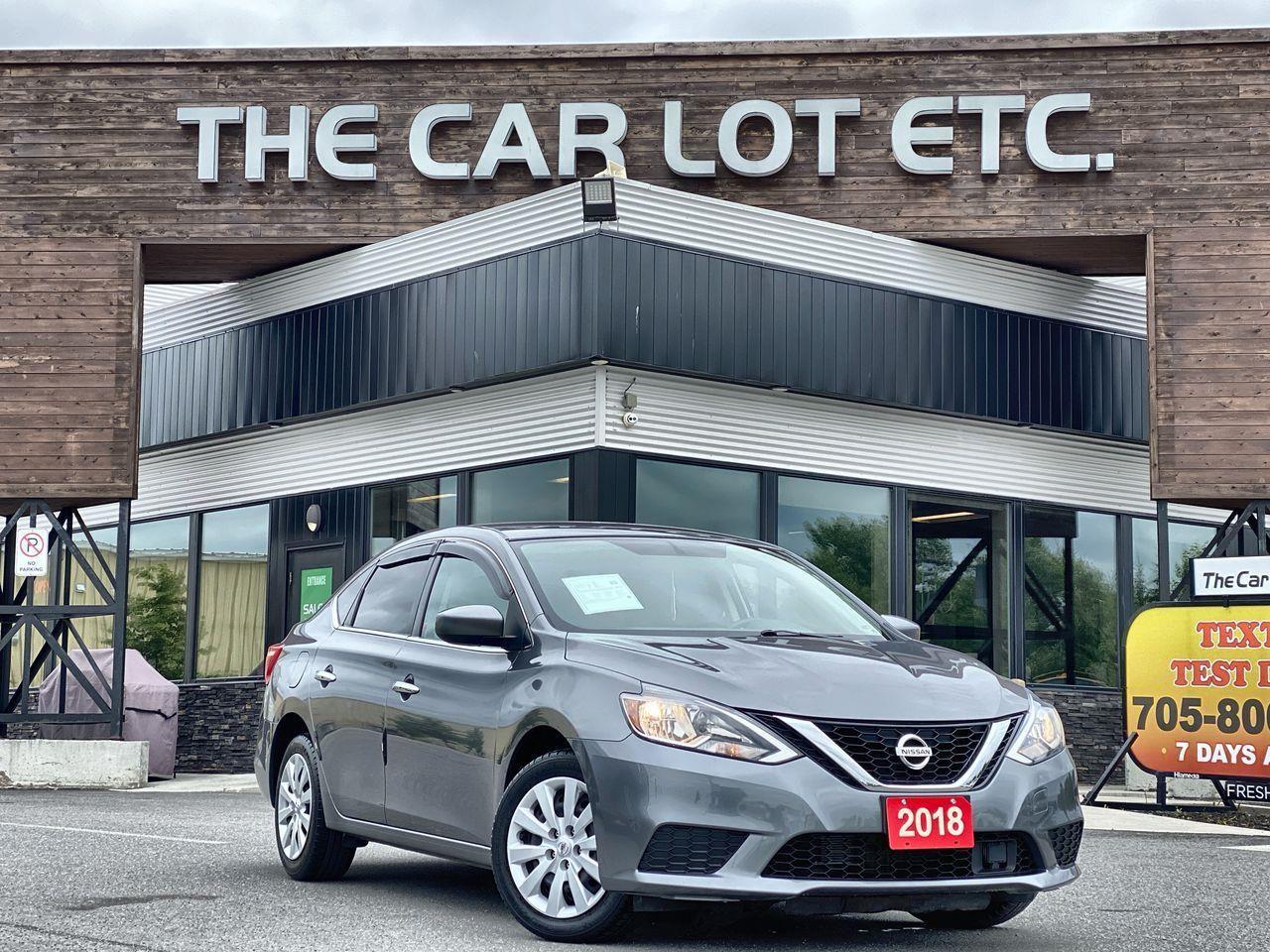2018 Nissan Sentra S-0