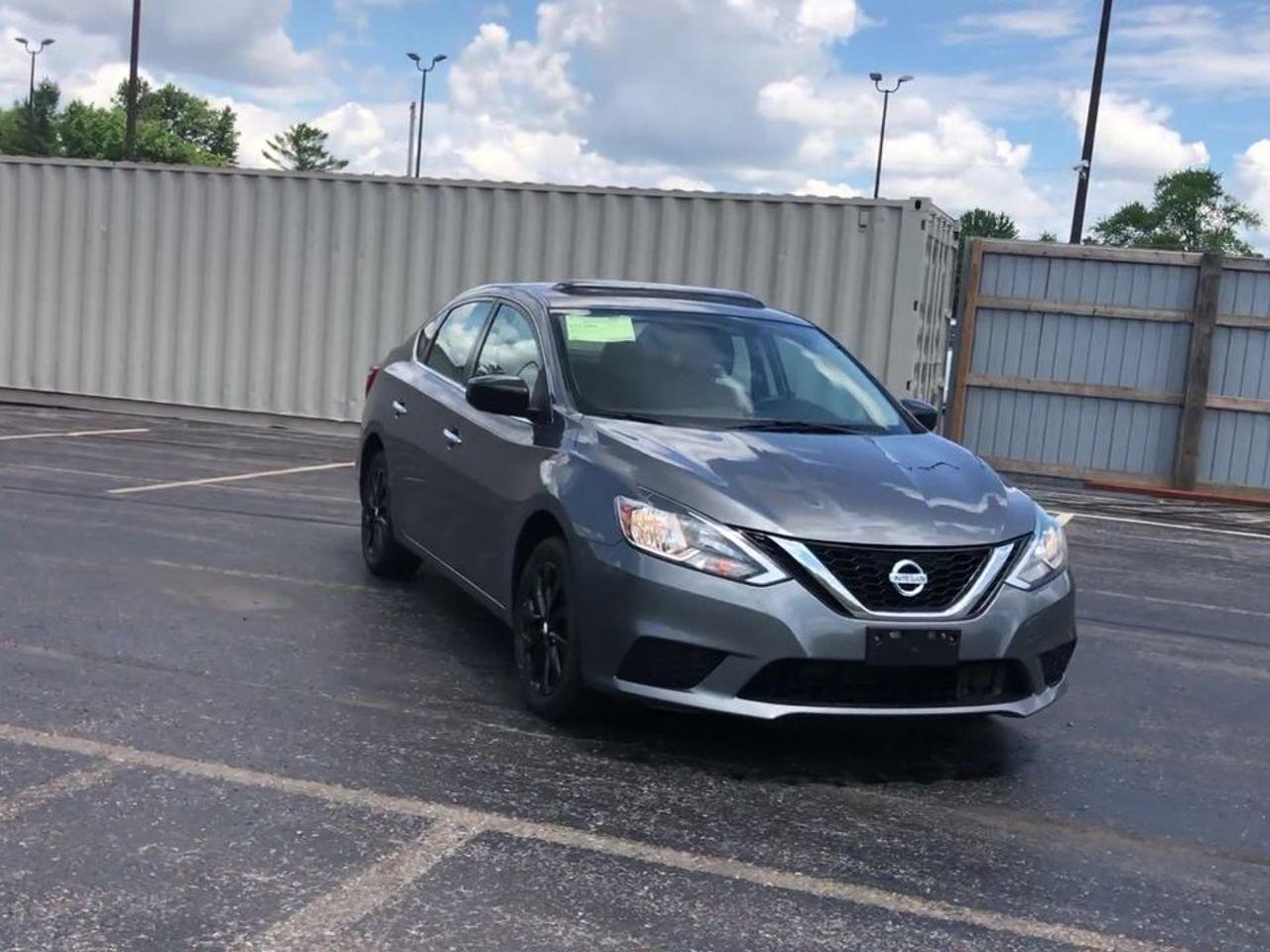 2018 Nissan Sentra S-2
