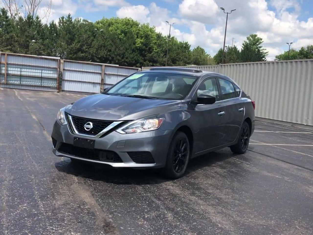 2018 Nissan Sentra S-3