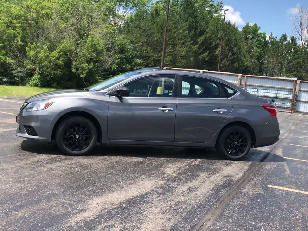 2018 Nissan Sentra S-4