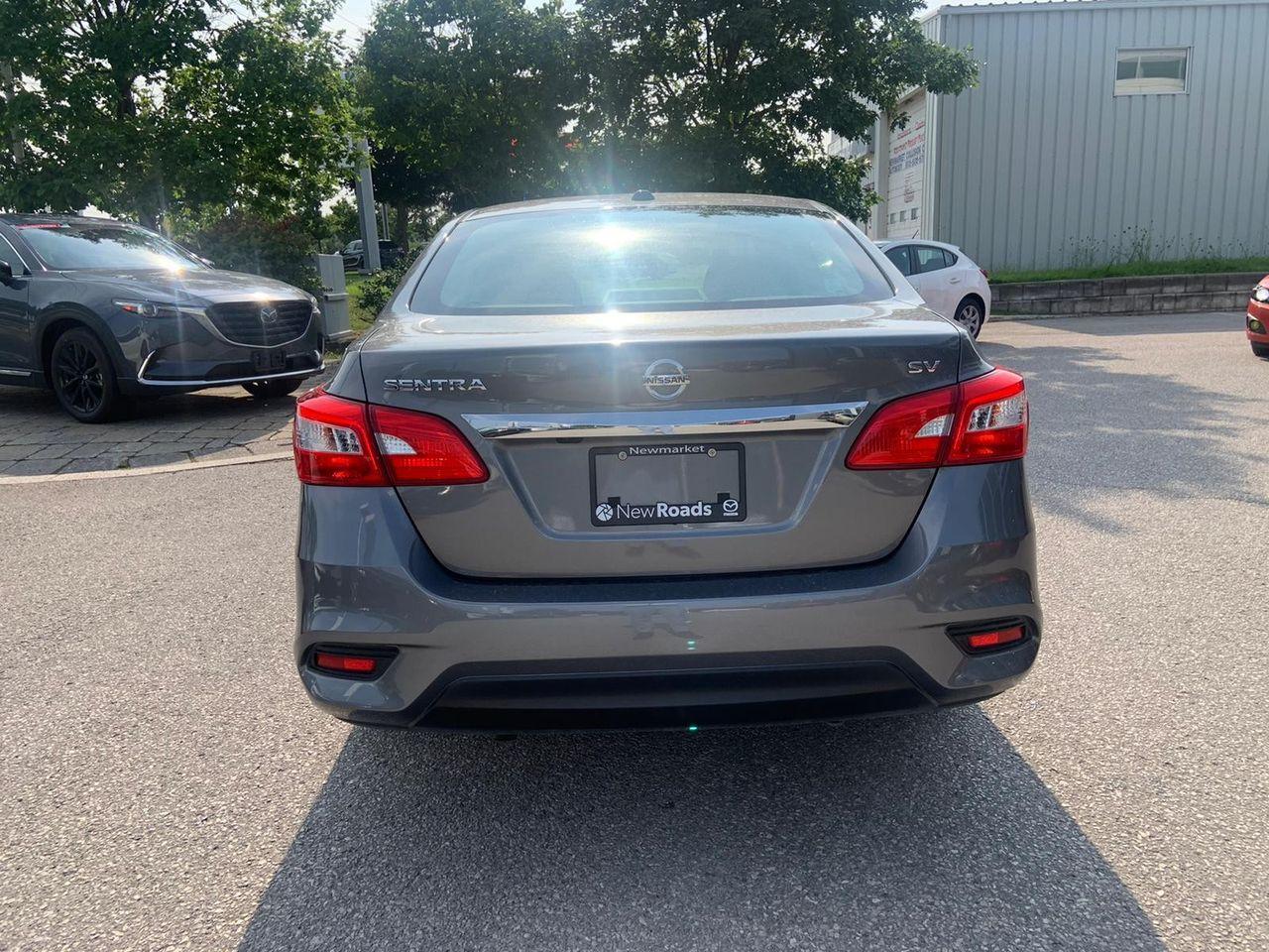 2018 Nissan Sentra S-4