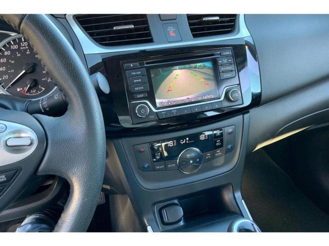 2018 Nissan Sentra S-2