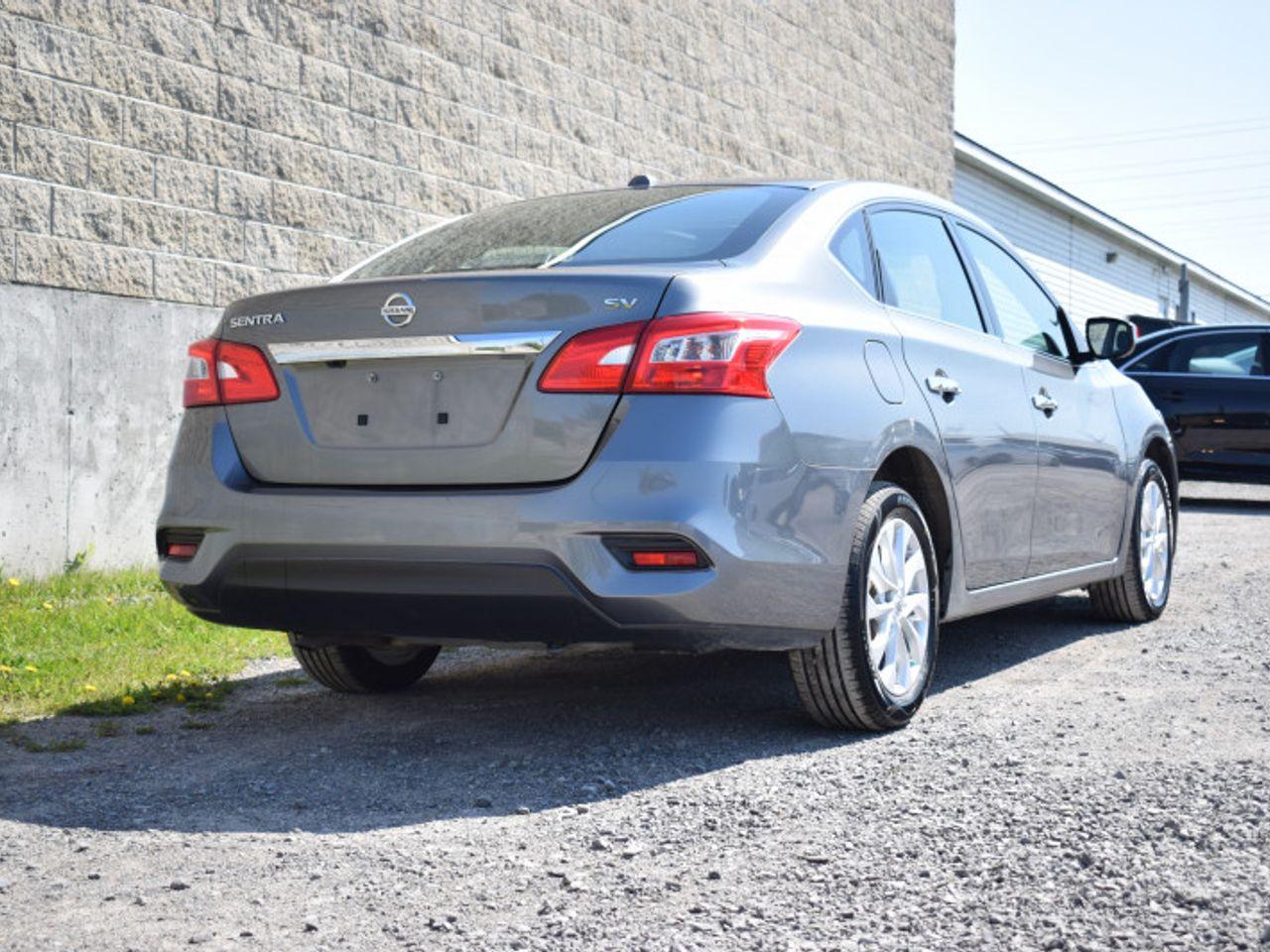 2018 Nissan Sentra S-4