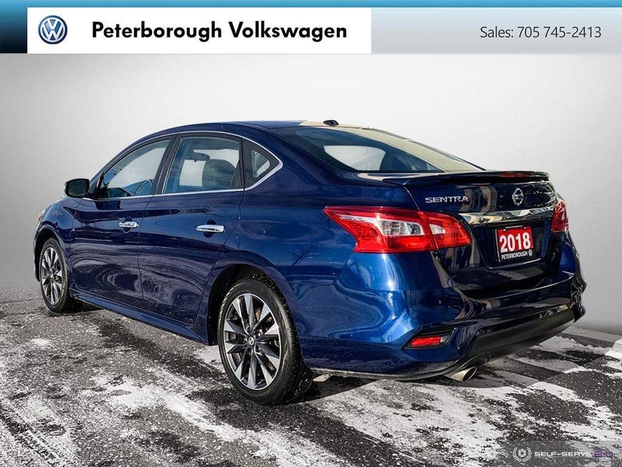 2018 Nissan Sentra SR TURBO-4