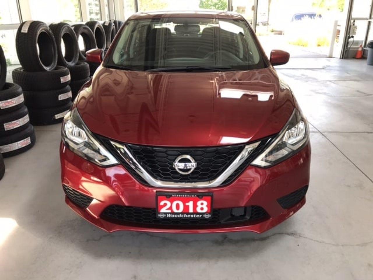 2018 Nissan Sentra S-2