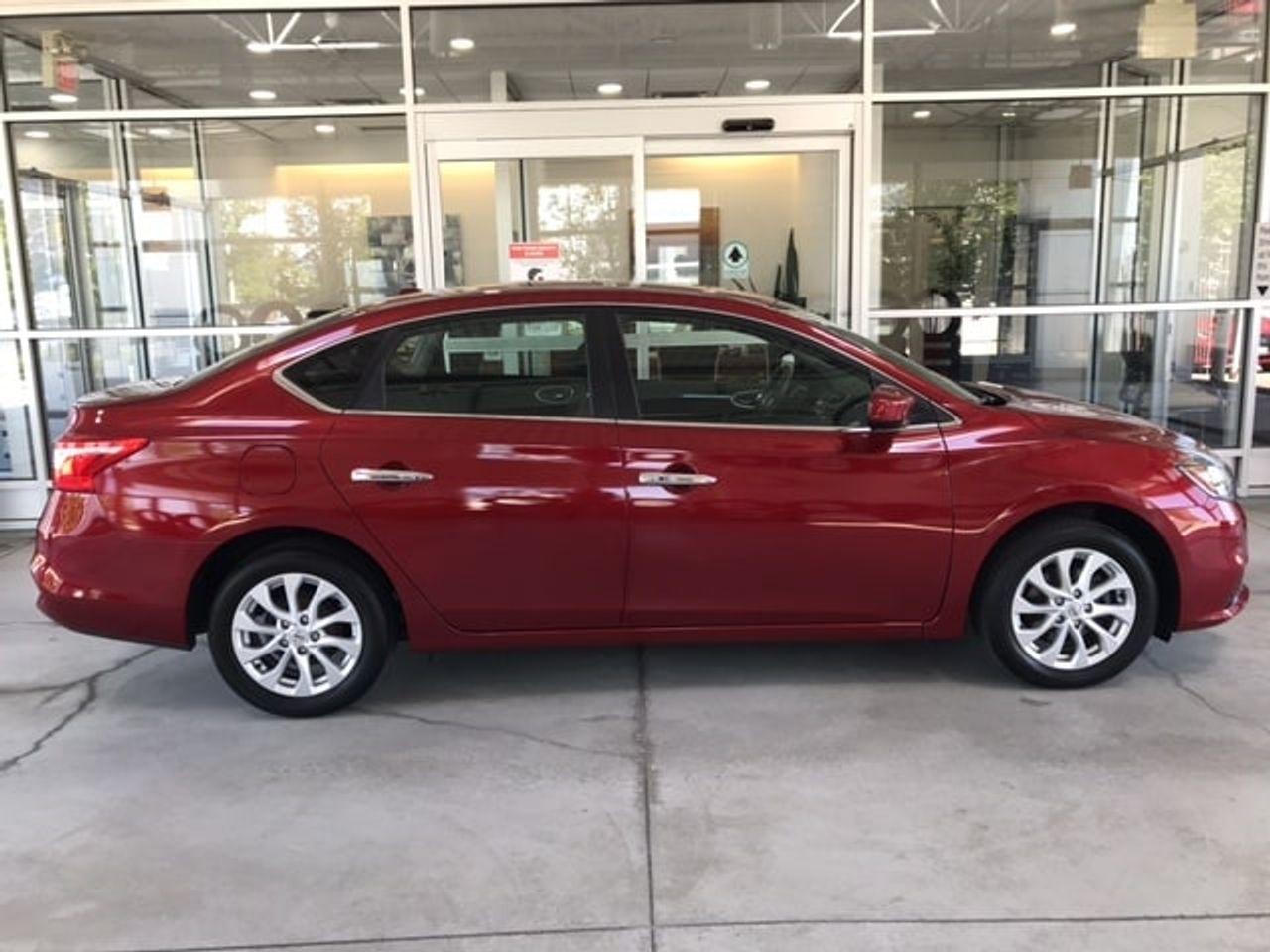 2018 Nissan Sentra S-4