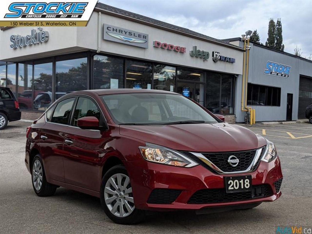 2018 Nissan Sentra S-0