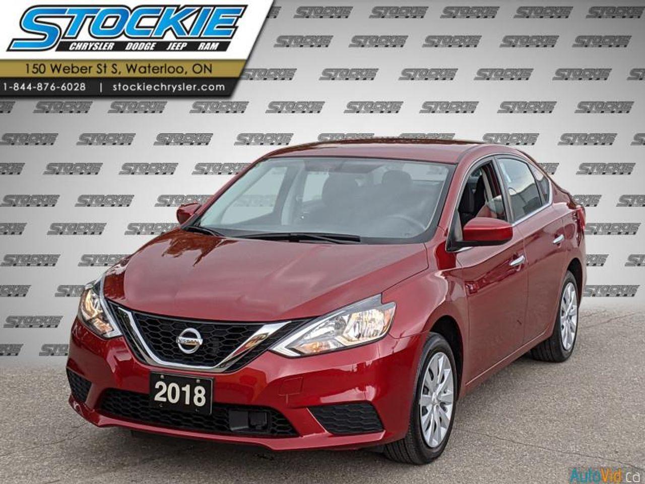 2018 Nissan Sentra S-2