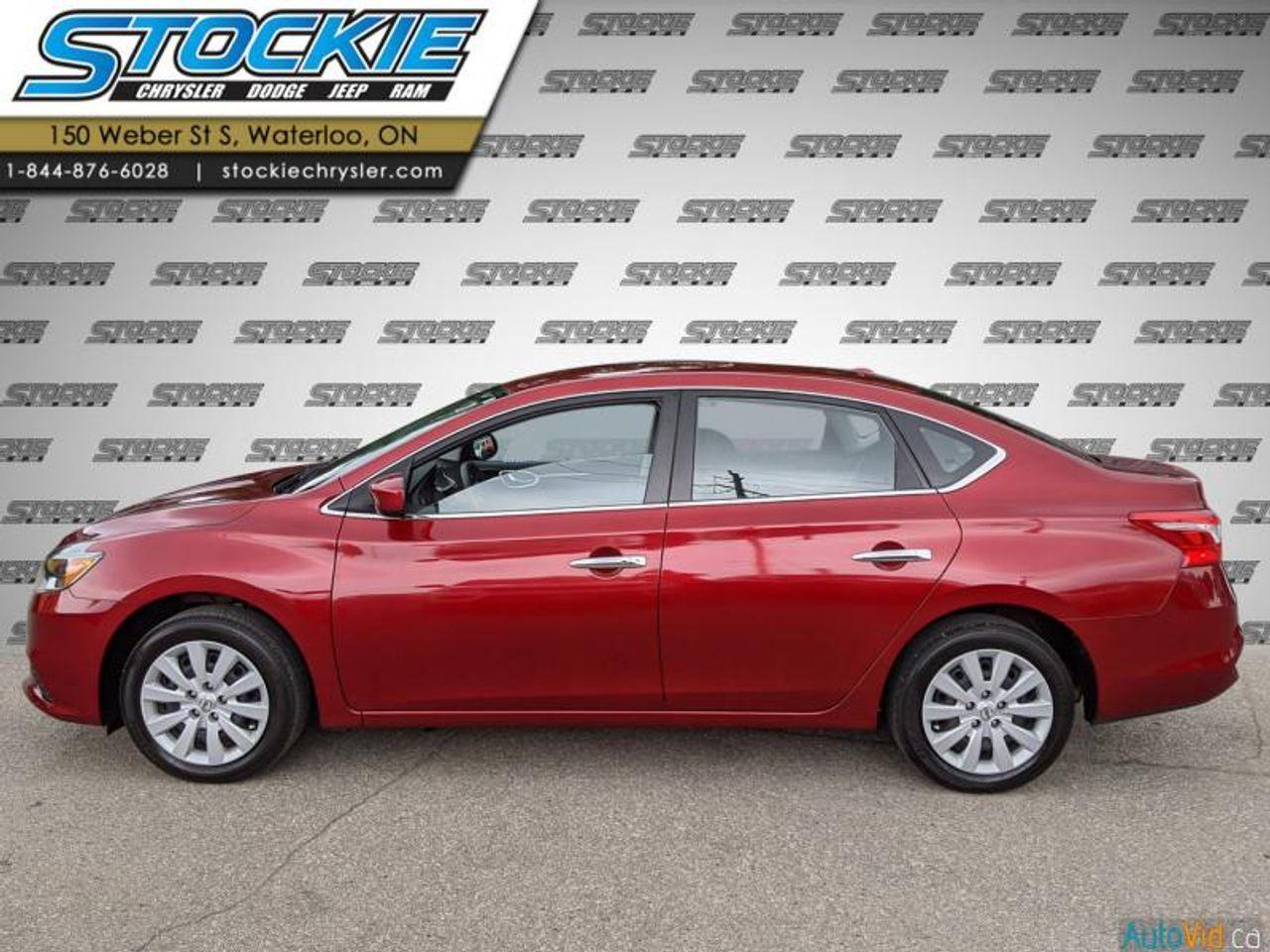 2018 Nissan Sentra S-3