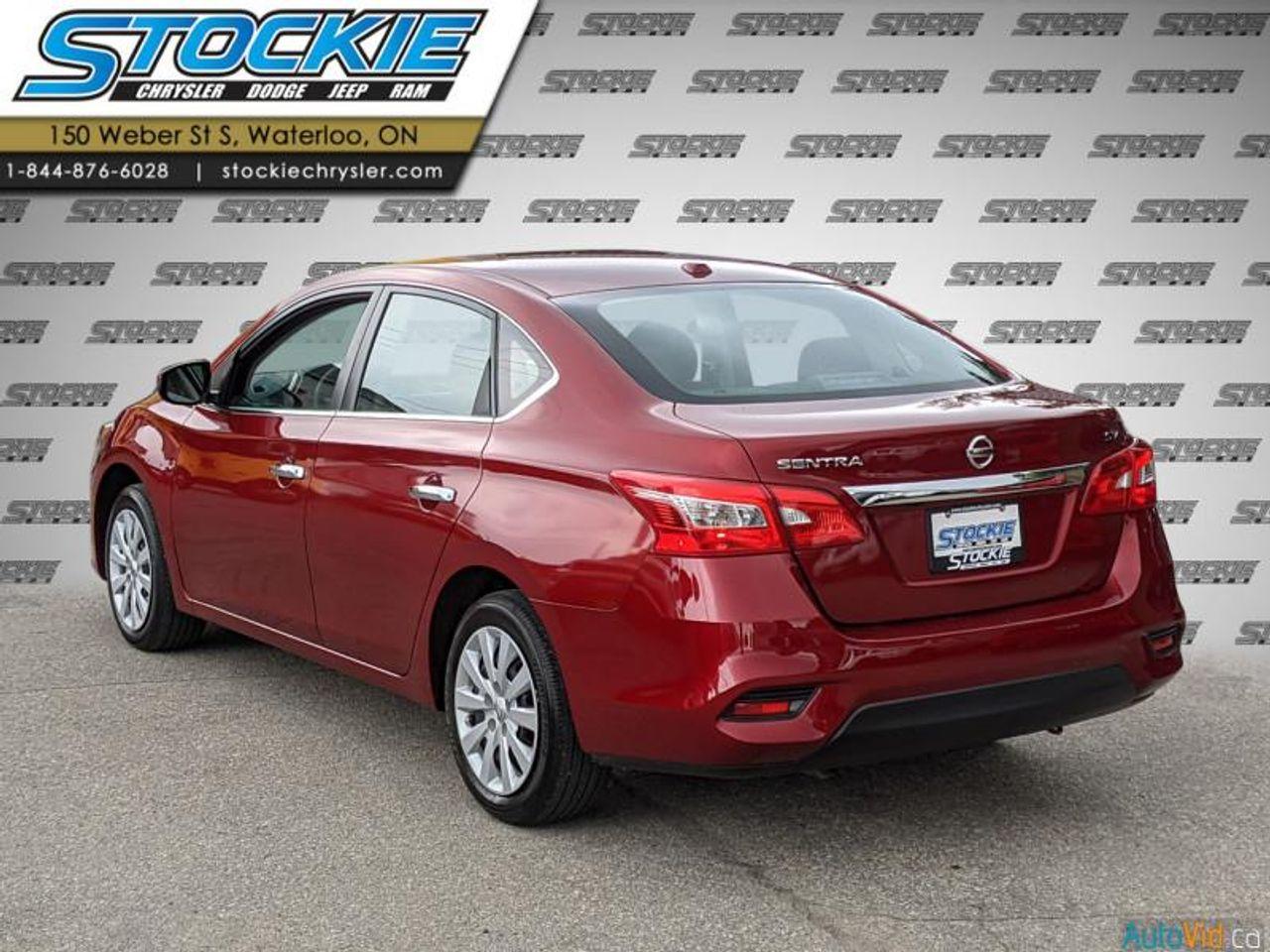 2018 Nissan Sentra S-4