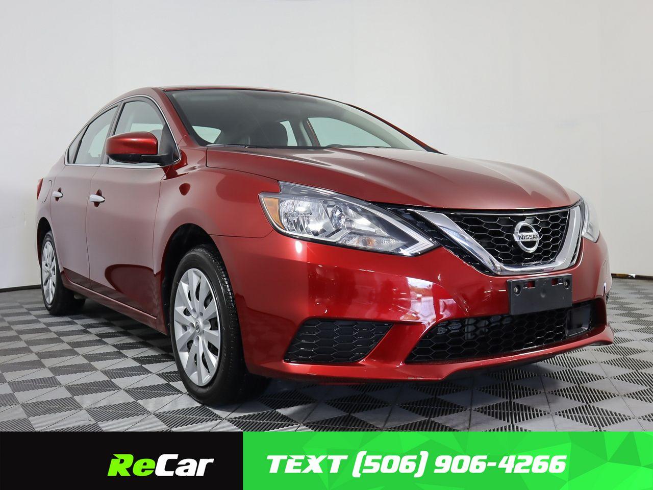 2018 Nissan Sentra S-0