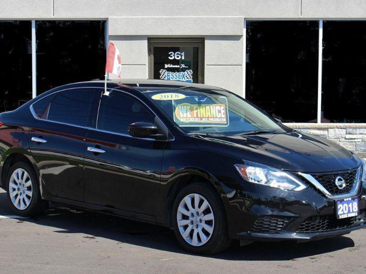 2018 Nissan Sentra SV-2