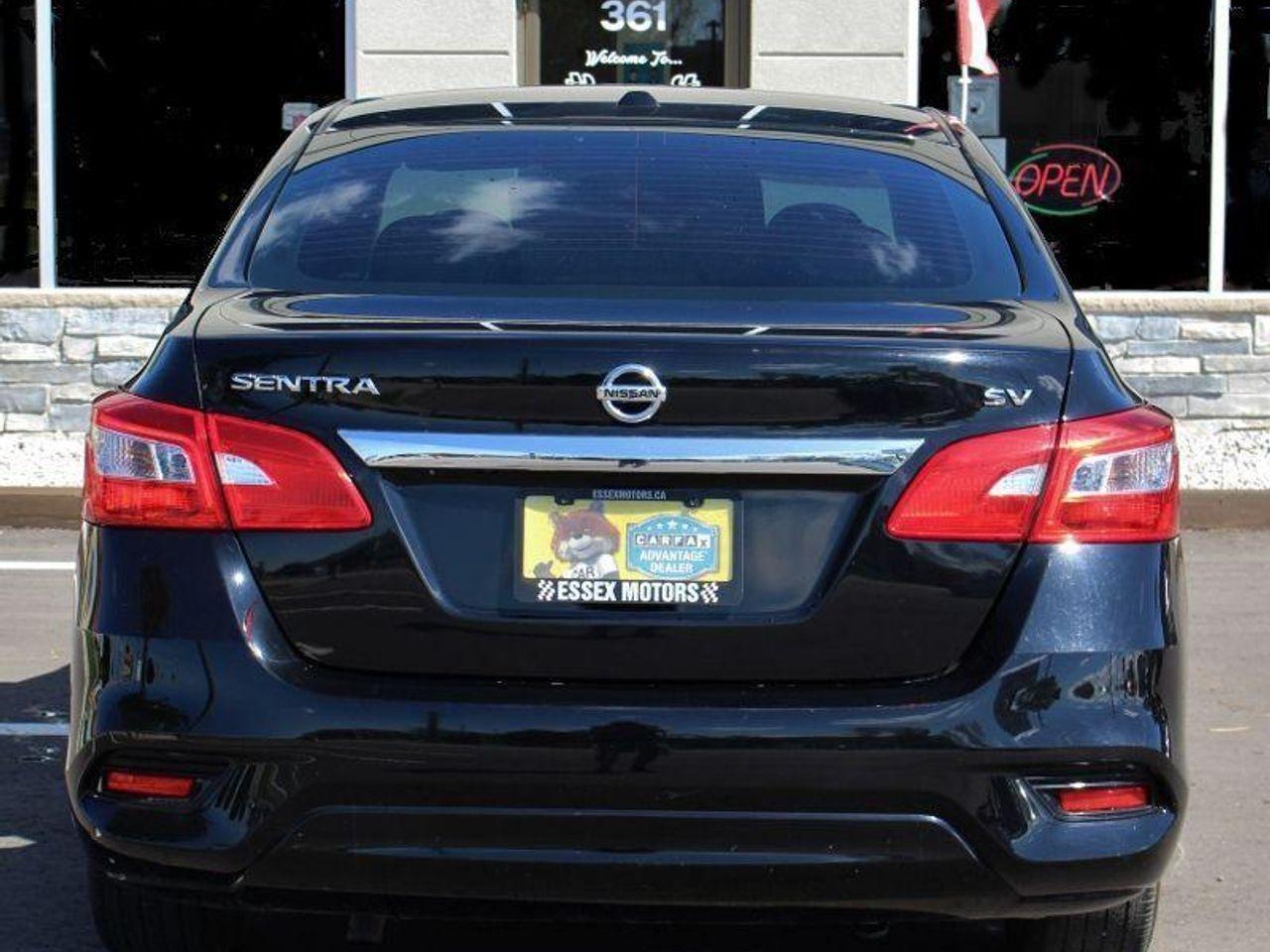 2018 Nissan Sentra SV-4
